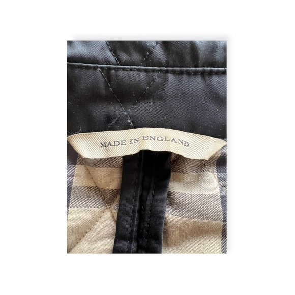 Burberry London Jacket small black quilted - Picture 8 of 15